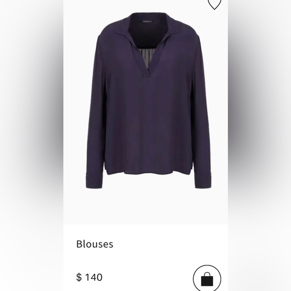 Armani Exchange women’s black top - Picture 7 of 7